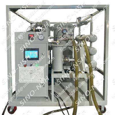 China Fully Automatic Transformer Oil Purifier With Touch Screen 1800 To 18000 Liter Per Hour for sale