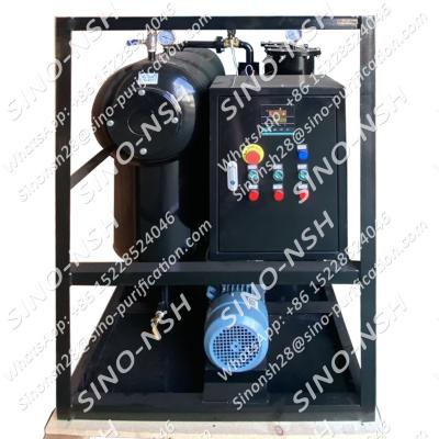 China Moisture Removal Vacuum Transformer Oil Purifier Portable 600lph Degassing for sale