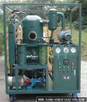 China 1800L/H Transformer Oil Purifier Equipment | High-Efficiency Oil Water Separator for sale