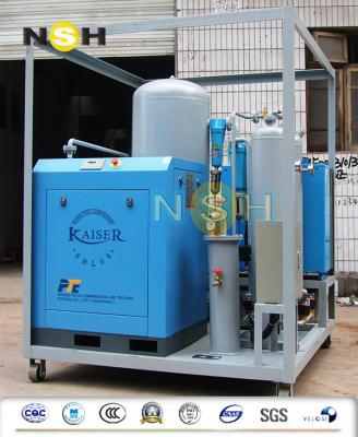 China Double Screw Compressed Air Generator , Full Frame Compressed Air Dryer Unit for sale