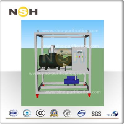 China Tipo estável portátil da fixação do equipamento da desgaseificação da unidade da bomba de vácuo do transformador de poder à venda