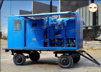 China 12000L/H Model VFD Transformer Oil Purifier With Trailer for sale