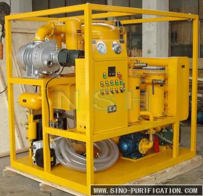 China 6000L/H Transformer Oil Purifier Filtration System Vacuum Plant for sale