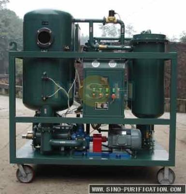 China TF 6000L/H 50hz Turbine Oil Purifier Filtration System Vacuum Plant for sale