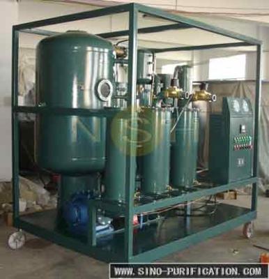 China 12000L/H Turbine Oil Purifier Machine for Insulating Oil, Vacuum Type for sale