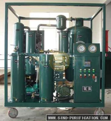 Cina Filtro per olio di lubrificazione a vuoto della serie LV da 35 KW con funzione multifunzione, capacità 1800L/h in vendita