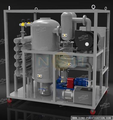 Chine Épurateur d'huile de rebut de vide de régénération d'huile de purification d'huile de Treament d'huile végétale de réutilisation de déshydratation d'huile d'isolation à vendre