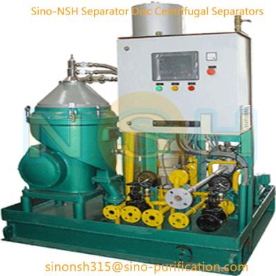 China Dehydration CPPA Centrifugal Oil Purifier Disc Centrifugal Separators for sale