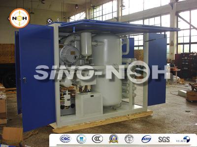 China Degassed Transformer Oil Regeneration Machine for sale