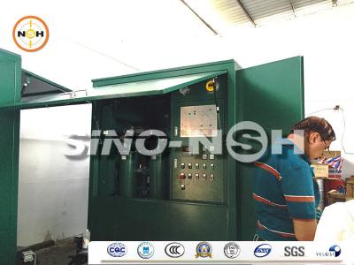 China 18000LPH Transformer Oil Regeneration Machine With Trailer for sale