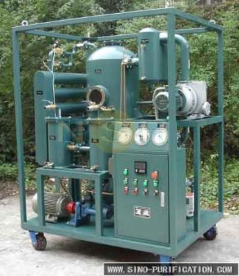 Chine NSH VFD Series Double Stage Vacuum Transformer Oil Purifier 3000L/H Oil Treatment Equipment à vendre