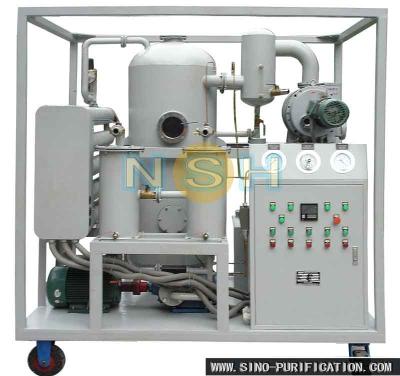 China 1800L / H Double-Stage Vacuum Transformer Oil Purifier VFD Series for sale