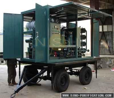 China With Foam Level Detector Regeneration Degassing 132kW Transformer Oil Purifier for sale