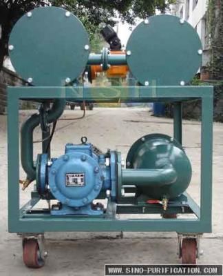 China Dehydrierungs-tragbarer Öl-Reinigungsapparat 6000L/H des Kraftwerk-1.5kw zu verkaufen