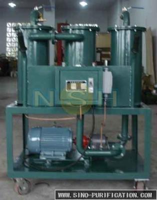 China Purificador de aceite de lubricación de la deshidratación del remolque 3kw 100L/H en venta