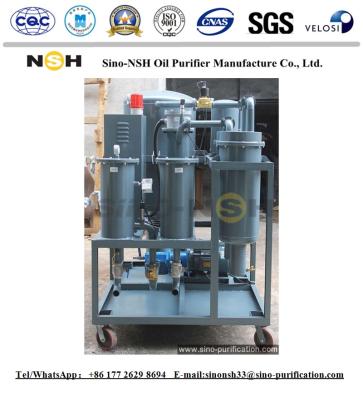 China 6000L/H Turbine Oil Treatment Equipment | High-Efficiency Oil Water Separator for sale