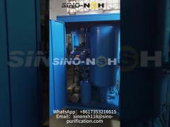 A VFD Series double-stage vacuum transformer oil purifier with a capacity of 1800 liters per hour.