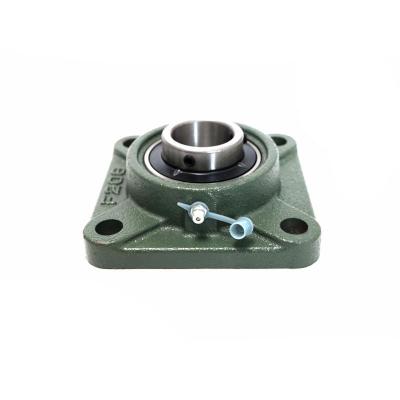 China Low noise. Long lasting low noise. Cast Iron UCF208 Outer Spherical Bearing Long Life Seat 210 209 211 212 Agricultural Machinery Bearing Bearing for sale