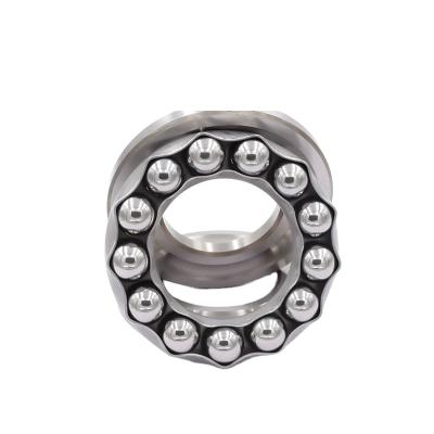 China Machinery Wholesale 51101 Chrome Steel Single Row Single Row Thrust Open Ball Bearings Christmas Bearing 12*26*9mm for sale