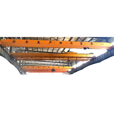 China Bridge Crane Customized by Electric Single Girder Bridge Manufacturer LDA Crane Overhead Crane 10t for sale