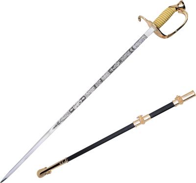 China Asia Military Ceremonial Swords, Command Sword, Metal Sword BY139-A for sale