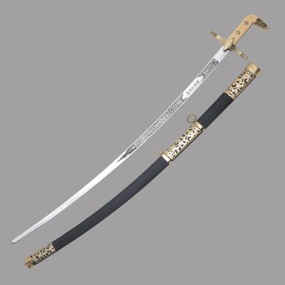 China Wholesale Qatar Swords Metal Military Ceremonial Sword BY132-C for sale