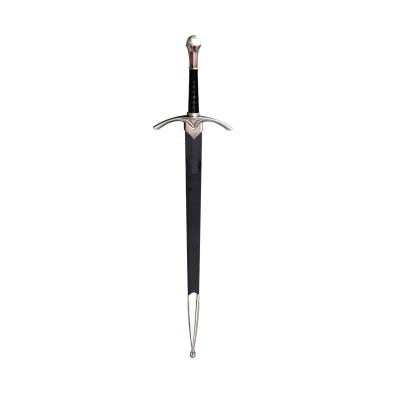 China Europe custom the lord of the rings sword decoration stainless steel medieval sword BY046SU for sale