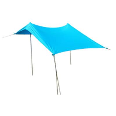 China Extended Type Outdoor Beach Tent UPF50+ with Sand Shovel, Ground Pegs and Stability Poles, Outdoor Beach Tent Shade Tent Beach Sun Shelter for sale