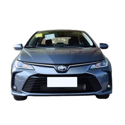 China Japanese Used Cars Toyota Corolla 2021 Double Engines 1.8L E CVT Motors 1.8L E CVT Sedan Sedan Vehicles 4-door 5-seat china for sale