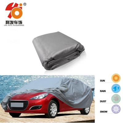 China Business/luxury exterior car body cover for sale