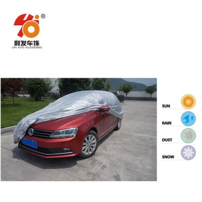 China Single Color Without Pattern Anti Dust Car Cover for sale