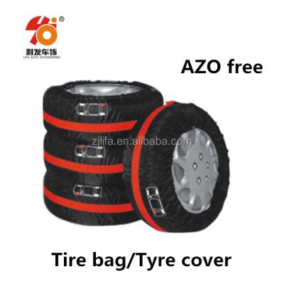 China Sports Car Tire Cover Azo Free Spare Tire Cover New Design Tire Cover for sale