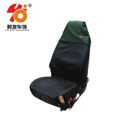 China Brief & Single color universal car front seat cover for sale