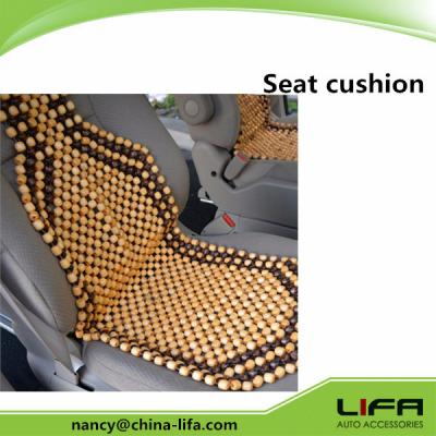 China The other good quality wooden bead seat cover made in china for sale