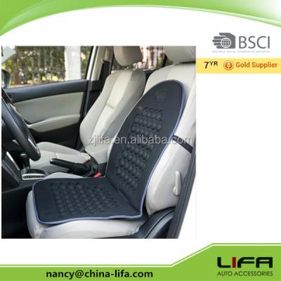 China New Design Polyester Magnetic Bubble Car Cushion, Car Driver Seat Cushion for sale