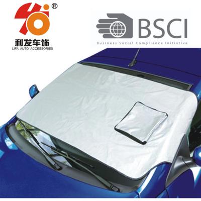 China Simple Color No Pattern Professional Windshield Cover Ice Snow Made In China for sale