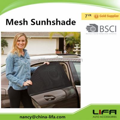 China Spandex Back Window Sunshade/Automatic Sunshade Baby Premium Sunshield/Mesh Protection Side Window Car Quality Large for sale