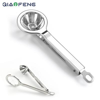 China Viable Factory Wholesale Kitchen Tool Hand Held Egg Slicer Cutter For Hard Boiled Eggs for sale