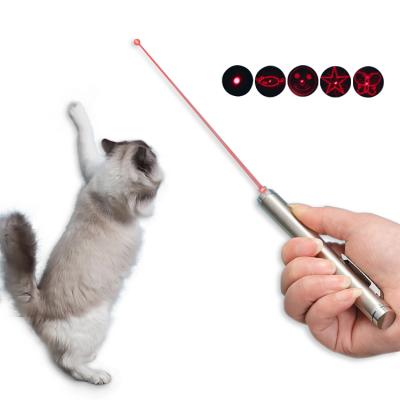 China Viable Pet Supplies Four Models Laser Cat Pen Funny Cat Toy Led Laser Infrared Pet Interactive Toy for sale