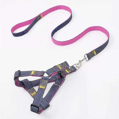 China Custom Adjustable Multicolor Stocked Designer Dog Harness Easy On and Off No Pulling Training Vest Slip Dog Leash for sale