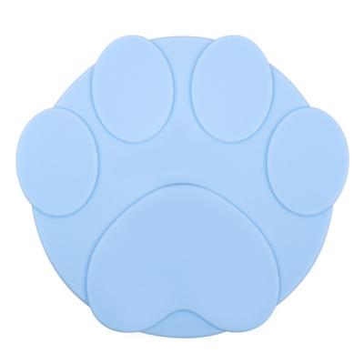 China Sustainable Reusable 3 in 1 Storage Container Cover Silicone Cat Dog Pet Food Can Cover Lids for sale