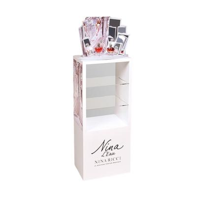 China New Design Environmental Friendly Perfume Store Luxury Acrylic Perspex Fragrance Pop Display Rack for sale