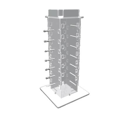 China Deploying Sunglasses Customized Eyewear Blanks Acrylic Sunglasses Display Stand Acrylic Pedestal For Optical Store for sale