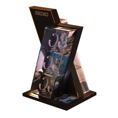 China Newly Designed High Quality Environment Friendly Acrylic Storage Watch Display Stand For Window Display for sale