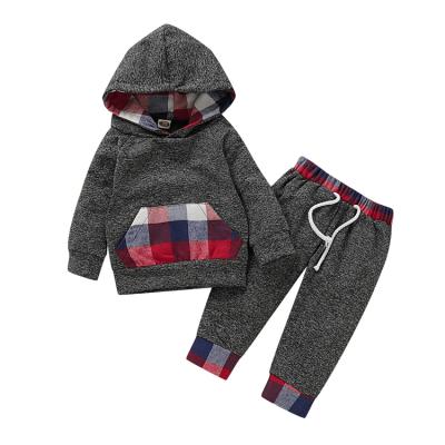 China Autumn 2pcs Girls Sweatshirts Breathable Kids Outfits Winter Baby Overalls Baby Winter Clothing Sets for sale