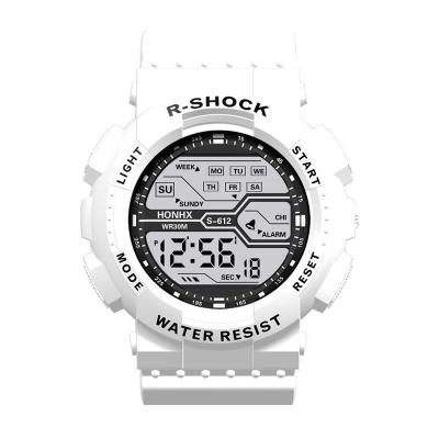 China Good Quality Reasonable Cheap Electronic Waterproof Alarm Sport Watch For Students for sale