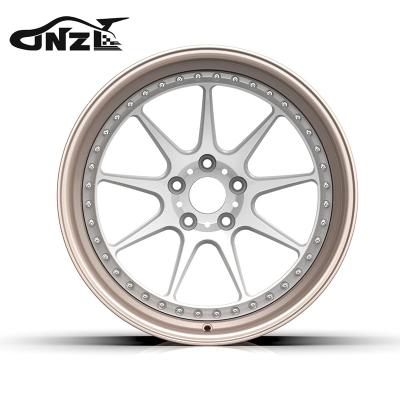 China 6061t6-aluminum alloy Sports Car Spoke Wheel 6061t6-Aluminum Alloy Various Size 21 22 18 19 5x112 5x120 Forged Wheel for sale