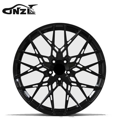 China 6061t6-aluminum alloy High Performance Passenger Car Alloy Forged Wheels R16-24 Inches Staggered Mesh Car Rim Hub for sale