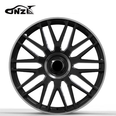 China 6061t6-aluminum alloy China Alloy Wheels 18 Inch 5x120 5*112 Mesh Spoke Split Classic Style Car Rims Wheels Rims For Car for sale