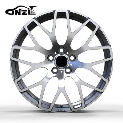 China 6061t6-aluminum alloy Customize Multiple Sizes Forged 5x112 5x114.3 5x120 Wheel 16 17 18 19 20 21 22 23 24inch Forged Wheel for sale